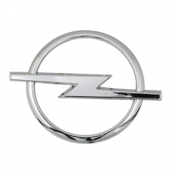 Emblemat znaczek Opel 80mm Astra 95- tył-70038