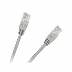 Kabel Patchcord UTP 8c wtyk-wtyk RJ-45 LAN 30m CCA-70045