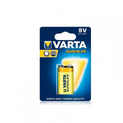 Bateria 9V VARTA SUPERLIFE-70052