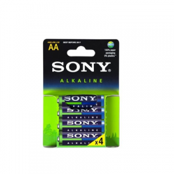 Bateria alkaliczna AA R6 SONY 4szt blister-70053