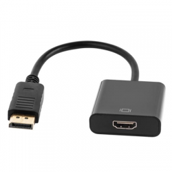 Konwerter adapter wtyk Displayport - gniazdo HDMI-70236