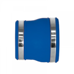 Reduktor łącznik filtra elastyczny 70/77mm niebies-70645