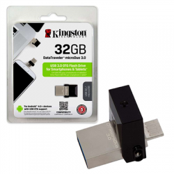 Pendrive 32GB DT USB 3.0 microUSB Kingston-71118