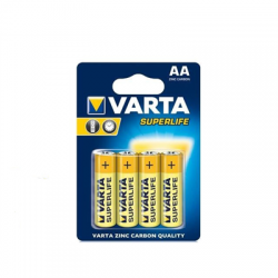 Bateria AA R6 VARTA SUPERLIFE 4szt-71352