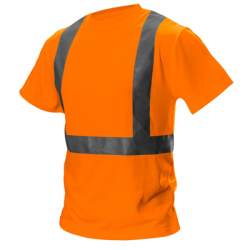 Koszulka robocza ostrzegawcza pomarańcz S NEO-71491