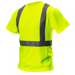 Koszulka robocza ostrzegawcza żółta XL NEO-71497