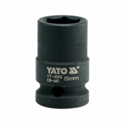 Nasadka 15mm 1/2" udarowa CrMo Yato YT-1005-71947