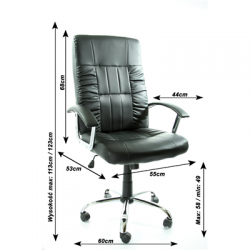 Fotel biurowy krzesło obrotowe 05-72146