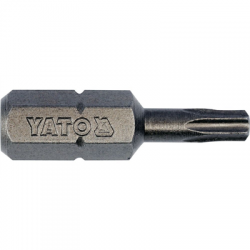 Bity końcówki wkrętak 1/4 25mm torx t20 1szt Yato-72326
