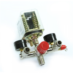 Wyłącznik ciśnieniowy kompresora 400V 3faz przezro-72396