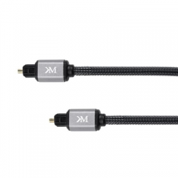 Kabel optyczny toslink-toslink 1.0m Kruger Matz-73057
