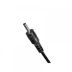 Wtyk kabel prosty 3,5-1,5 12V 3A-73132
