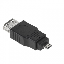 Złącze USB 2.0 gniazdo A - wtyk micro 5pin-73202