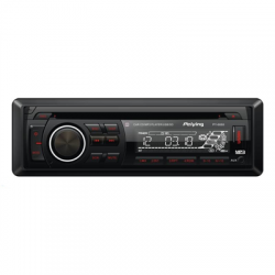 Radio samochodowe 4 x 25W CD MP3 USB SD Peiying -73263