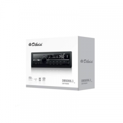 Radio samochodowe 4 x 15W USB SD AUX MP3 Dibeisi -73271