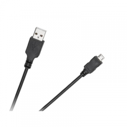 Kabel wtyk USB typ A - wtyk micro USB 1,8m CA-101-73967