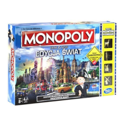 Gra planszowa Monopoly edycja Świat-74296