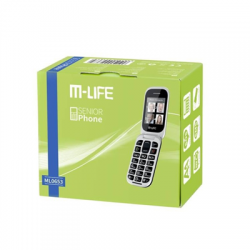 Telefon GSM dla Seniora klapka M-LIFE ML0653-75026