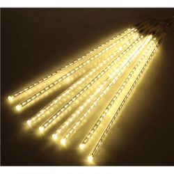 Lampki sople LED 96 meteor białe ciepłe 3,5m -75177