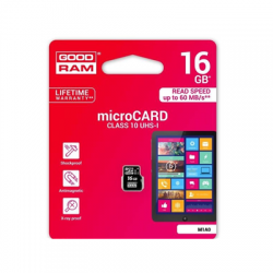 Karta pamięci microSD 16GB UHS-I Goodram-75205