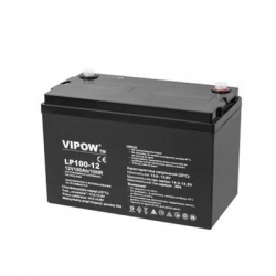 Akumulator żelowy 12V 100Ah Vipow-75622