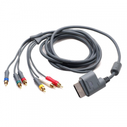 Kabel Component AV HD Xbox 360 oryginał-76067