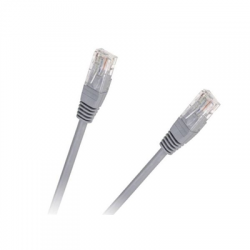 Kabel patchcord utp 8c wtyk-wtyk 10m CU-77131
