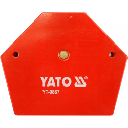 Kątownik spawalniczy uchwyt  magnetyczny 34kg Yato-77364