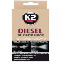 Środek do czyszczenia filtrów diesel k2 50ml-77864