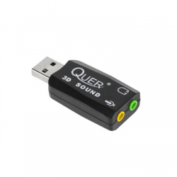 Karta dźwiękowa USB 5.1 Quer-77996
