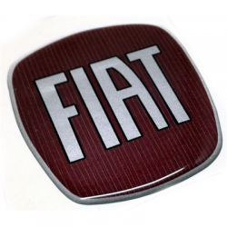 Emblemat logo reperaturka do znaczka 95mm Fiat -78133