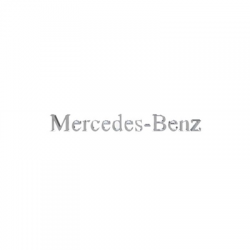 Emblemat napis logo Mercedes-Benz 220x25mm-78136