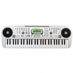 Keyboard organy z mikrofonem 54 klawisze-78150
