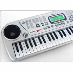 Keyboard organy z mikrofonem 54 klawisze-78151