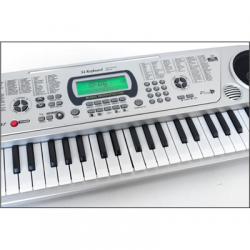 Keyboard organy z mikrofonem 54 klawisze-78152