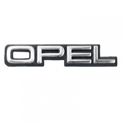 Emblemat znaczek logo napis OPEL Calibra 150x30mm-78167