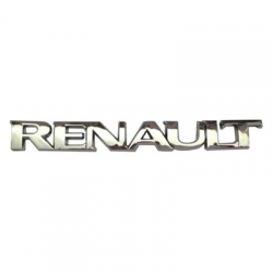 Emblemat znaczek logo napis RENAULT 145x20mm-78169