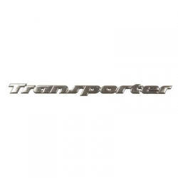 Emblemat znaczek logo napis TRANSPORTER 360x20mm-78174