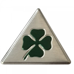 Emblemat znaczek logo Koniczynka 20mm Giulietta-78183