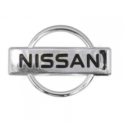 Emblemat znaczek logo NISSAN 70x50mm-78184