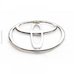 Emblemat znaczek logo Toyota 98x64mm-78189