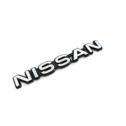 Emblemat znaczek logo napis NISSAN 160x20mm-78201