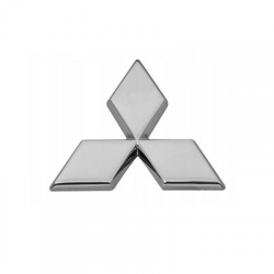 Emblemat znaczek logo Mitsubishi 87x77mm-78205