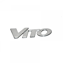 Emblemat znaczek logo Mercedes napis VITO 150x40mm-78213