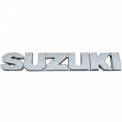 Emblemat znaczek logo napis SUZUKI 153x24mm-78221