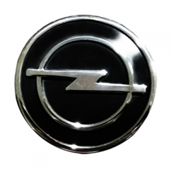 Emblemat znaczek logo Opel 75mm wypukły -78223