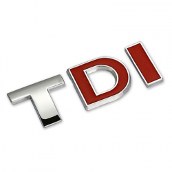 Emblemat znaczek logo napis litery TDI-78289