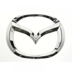 Emblemat znaczek logo Mazda 125x100mm-78291