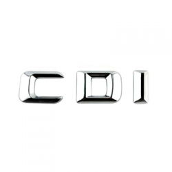 Emblemat znaczek logo napis CDI 85x24mm Mercedes-78308
