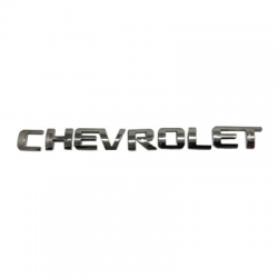 Emblemat znaczek logo napis CHEVROLET 200x18mm-78311